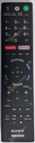 Picture of Pilot RTV Sony Remote Commander (RMF-TX201ES) - 149330311