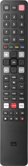 Picture of Pilot URC4922 One For All- dedykowany do obsugi TV TCL / THOMSON