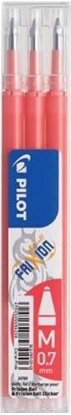 Picture of Pilot Wkad FriXion koralowy ró 3szt PILOT