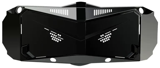 Picture of Pimax Lighthouse Faceplate - schwarz