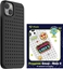 Picture of Pinit Zestaw Etui Pinit Dynamic + Emoji Pin iPhone 14 6.1" czarny/black wzór 3
