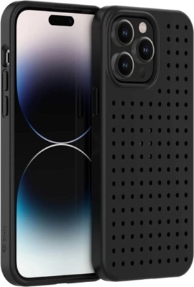 Attēls no Pinit Zestaw Etui Pinit Dynamic + Emoji Pin iPhone 14 Pro 6.1" czarny/black wzór 3