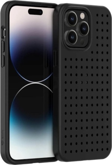 Picture of Pinit Zestaw Etui Pinit Dynamic + Emoji Pin iPhone 14 Pro 6.1" czarny/black wzór 3