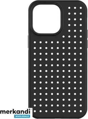 Picture of Pinit Zestaw Etui Pinit Dynamic + Emoji Pin iPhone 14 Pro Max 6.7" czarny/black wzór 1