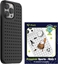 Picture of Pinit Zestaw Etui Pinit Dynamic + Sports Pin iPhone 14 Pro Max 6.7" czarny/black wzór 1