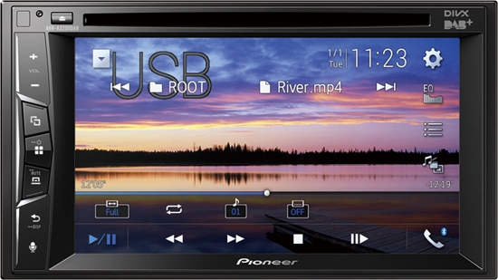 Изображение Pioneer AVH-A3200DAB