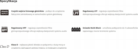 Picture of Pioneer GM-D8704