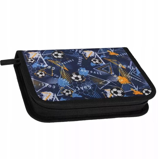 Picture of PIORNIK 1ZAM 2KLAP FOOTB BLUE WYP STK-25 PB12/48