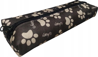 Изображение Piórnik 7R Piórnik szkolny NS02 apki br±zowe