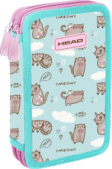 Изображение Piórnik Astra Piórnik podwójny bez wyposaenia Head Meow AC2