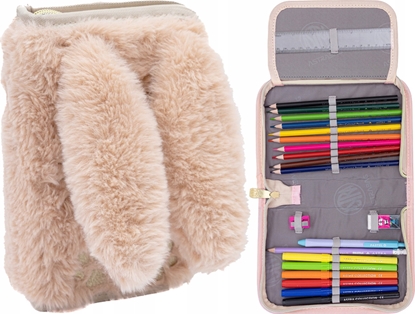 Изображение Piórnik Astra Piórnik poj z wyp Astrabag Fluffy Bunny AC11 ASTRA