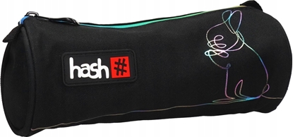 Attēls no Piórnik Astra Saszetka piórnik tuba Hash Rainbow Bunny ASTRA