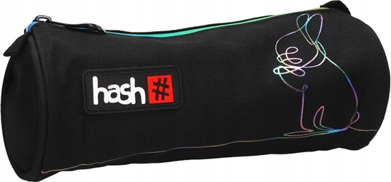 Изображение Piórnik Astra Saszetka piórnik tuba Hash Rainbow Bunny ASTRA
