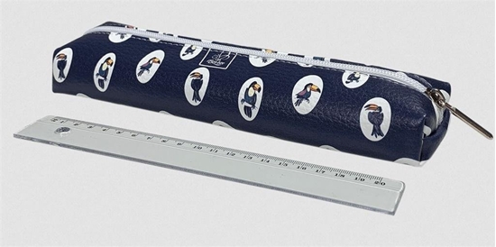 Изображение Piórnik Bee-bee Piórnik Jamnik ekoskóra Tukany