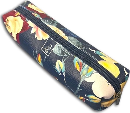 Attēls no Piórnik Bee-bee Piórnik prostokt óte kwiatki