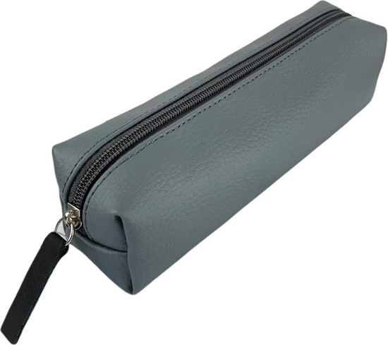 Picture of Piórnik Bee-bee Piórniki prostokt Popielaty (438019) - 5903641206785