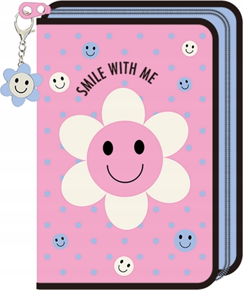 Attēls no Piórnik Beniamin Piórnik z wyposaeniem 1 zamek Dziewczynka