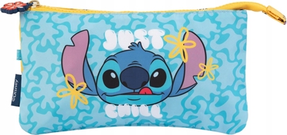 Picture of Piórnik Disney Disney Stitch Tropical - Piórnik 3-komorowy