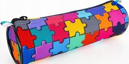Attēls no Piórnik FANDY Piórnik rolka Puzzle