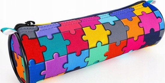 Picture of Piórnik FANDY Piórnik rolka Puzzle