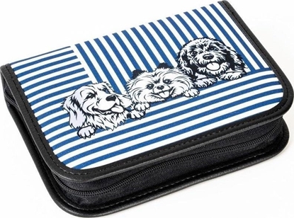 Attēls no Piórnik FANDY Piórnik z 2 klapkami Doggy 2