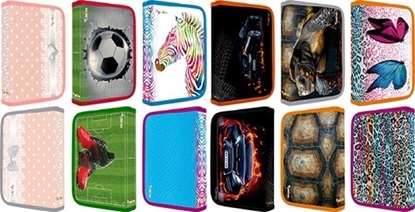 Picture of Piórnik Gimboo PIÓRNIK SZKOLNY GIMBOO MIX WZORÓW