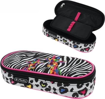 Picture of Piórnik Herlitz Herlitz Faulenzer Etui Wild Neon