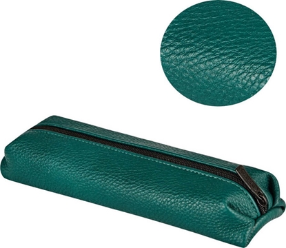 Picture of Piórnik Herlitz Herlitz Faulenzer Origami forest green