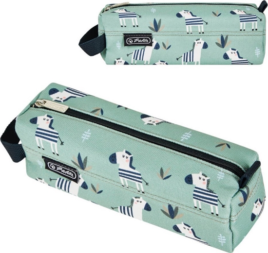 Picture of Piórnik Herlitz Herlitz Faulenzer Quattro Crazy Zebra