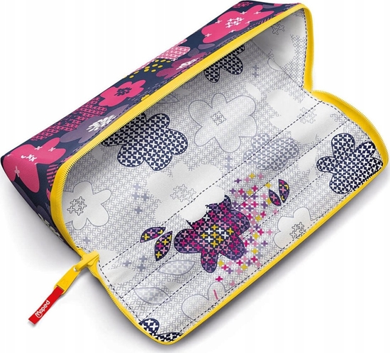 Изображение Piórnik Incood Piórnik Pattern do pokolorowania róowy