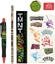Picture of Piórnik Insight Editions ThumbsUP! Stationery Set - 5pc - TMNT - Mayhem