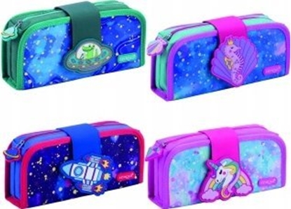 Picture of Piórnik Keyroad Piórnik kosmetyczka KEYROAD, bez wyposaenia, 22,5x11x6 cm, mix kolorów