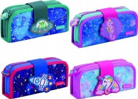 Picture of Piórnik Keyroad Piórnik kosmetyczka KEYROAD, bez wyposaenia, 22,5x11x6 cm, mix kolorów