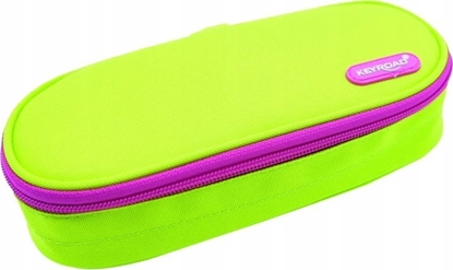 Picture of Piórnik Keyroad Piórnik owalny KEYROAD, bez wyposaenia, 22x9x5,5 cm, mix kolorów