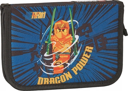 Picture of Piórnik LEGO LEGO Pencil Box With Contents 20085-2404 Niebieskie One size