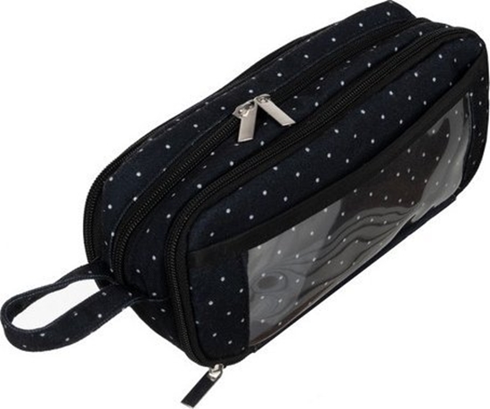 Picture of Piórnik Maaleo Piórnik rozkadany potrójny - czarny Maaleo 24511