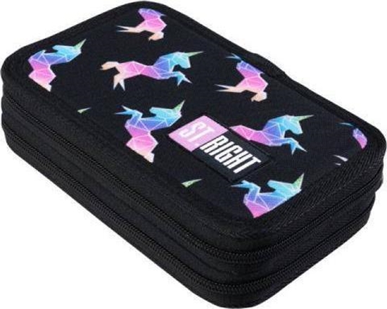 Picture of Piórnik MAJEWSKI Piórnik podwójny z wyposaeniem STRIGHT PC-04 Tczowe Jednoroce mkmk MAJEWSKI