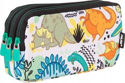 Изображение Piórnik Milan Piórnik 3 komorowy duy Dinos MILAN