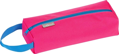 Picture of Piórnik Pagna PAGNA Schlampermäppchen recycled PET 22x8x5cm eckig dun.rosa