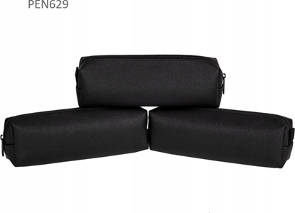 Изображение Piórnik PAJACYK Piórnik jednokomorowy czarny