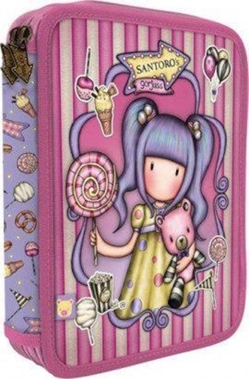 Picture of Piórnik Santoro PODWÓJNY PIÓRNIK Z WYPOSAENIEM - GORJUSS - FIRST PRIZE