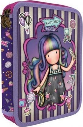 Изображение Piórnik Santoro PODWÓJNY PIÓRNIK Z WYPOSAENIEM - GORJUSS - UP AND AWAY