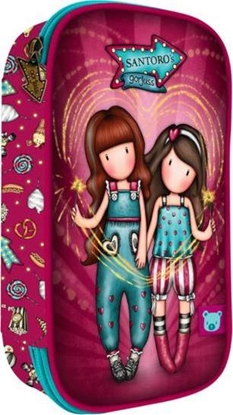 Picture of Piórnik Santoro Rozkadany 4-Czciowy Piórnik z Wyposaeniem