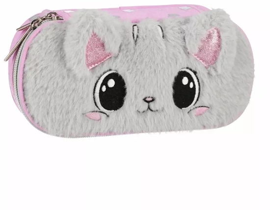 Picture of PIORNIK SASZ OWAL 1ZAM KITTY PLUSH STK PB 12/48