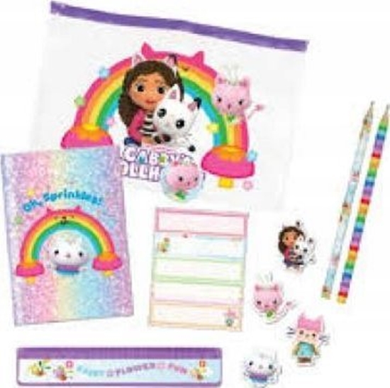 Picture of Piórnik Spin Master Gabby's Dollhouse Pencil Case Set