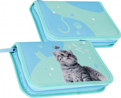 Picture of Piórnik Starpak PIORNIK 1ZAM 2KLAP KOTKI FOTO STK-35 PB 12/48