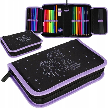 Picture of Piórnik Starpak PIORNIK 1ZAM 2KLAP WYP UNICORN H STK-25 PB 12/48