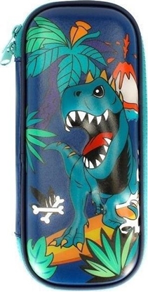 Picture of Piórnik Starpak Piórnik 3D 2kl Dino