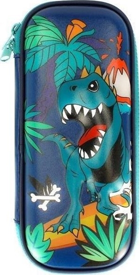 Picture of Piórnik Starpak Piórnik 3D 2kl Dino