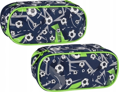 Picture of Piórnik Starpak PIORNIK SASZ OWAL 1ZAM FOOTBALL ALLOVER STK12/48